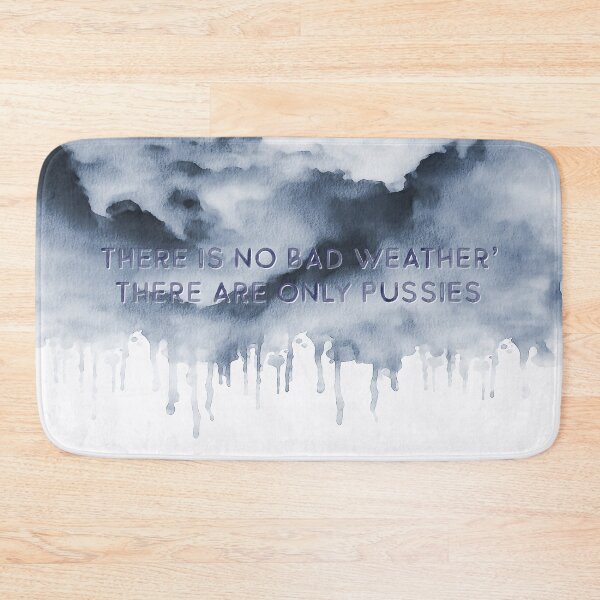 Item preview, Bad Weather designed and sold by Hell-Prints.