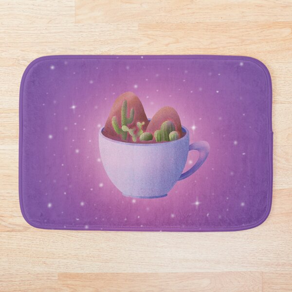Item preview, Whimsical Cosmic Galaxy Cactus Garden  designed and sold by Jwillart.