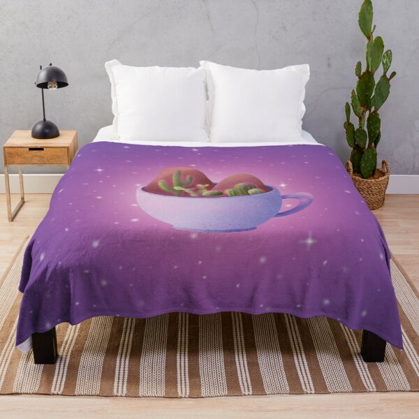 Item preview, Whimsical Cosmic Galaxy Cactus Garden designed and sold by Jwillart.