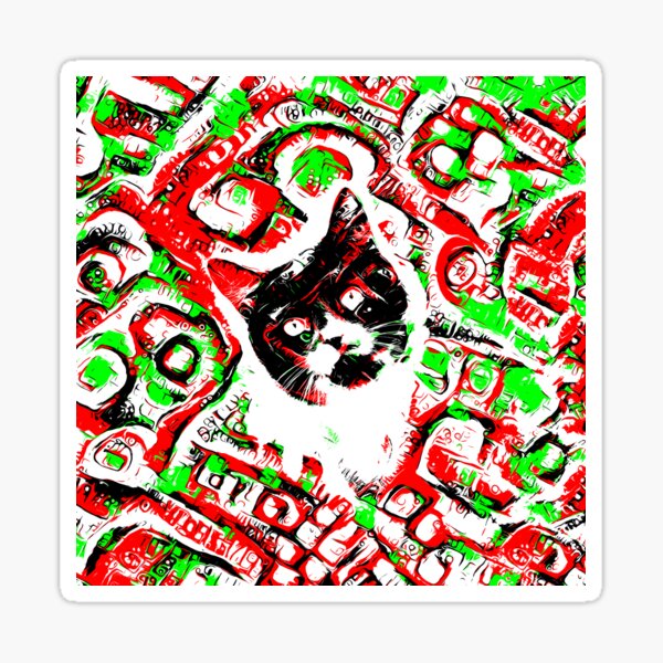 Gato Sticker