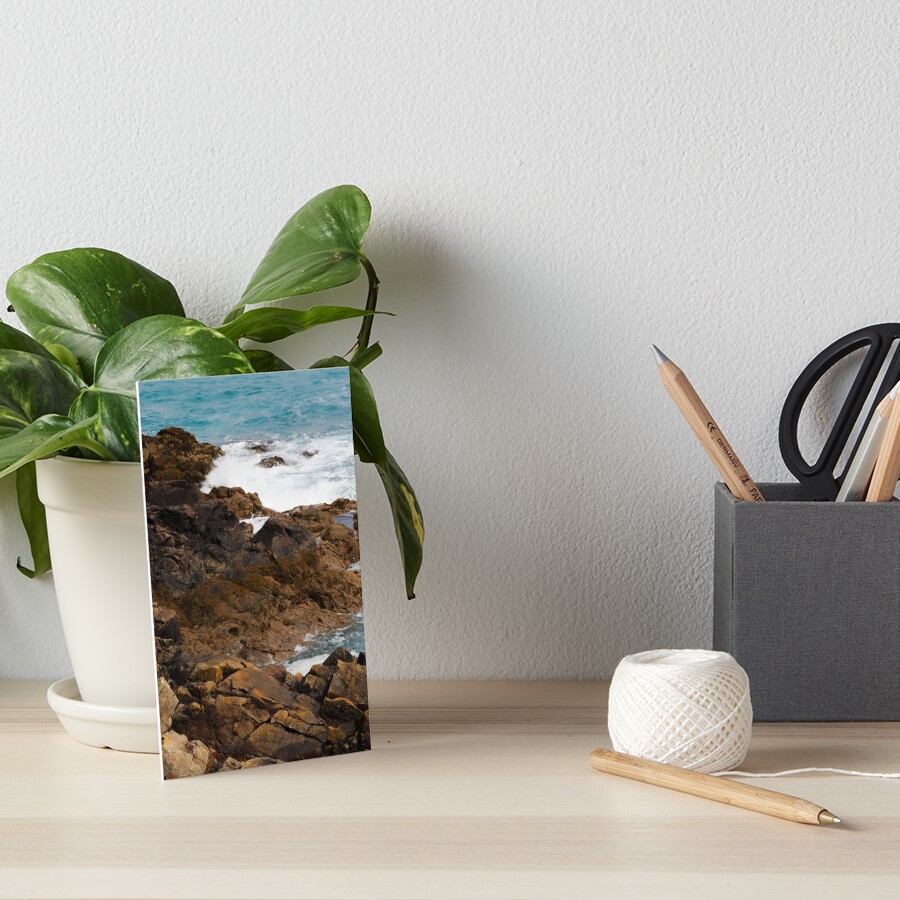 Item preview, Art Board Print designed and sold by andrewsaxton.