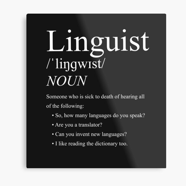 cunning linguist joke