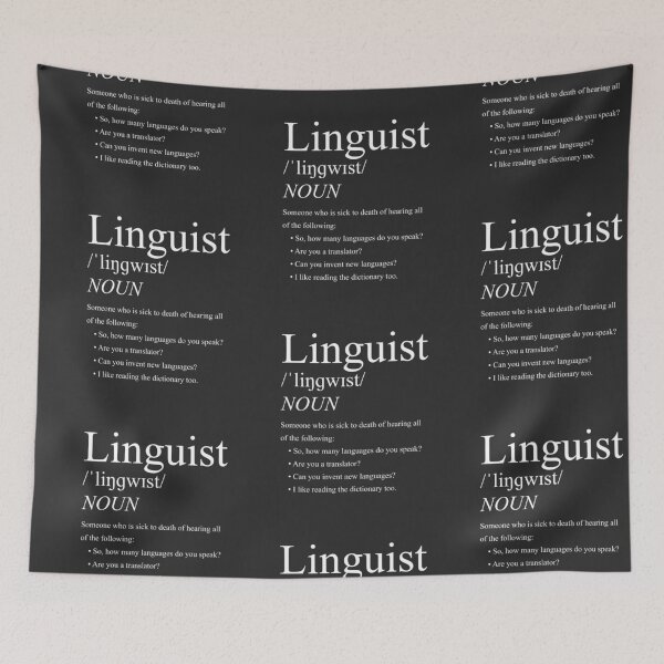 Item preview, Linguist Linguistic Linguistics - Linguist Definition designed and sold by isstgeschichte.