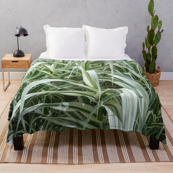 Item preview, Stripy Biophilic Elegance - Sophisticated Grass Ribbons in Mint Green and Ivory White designed and sold by Georgia Mizuleva.