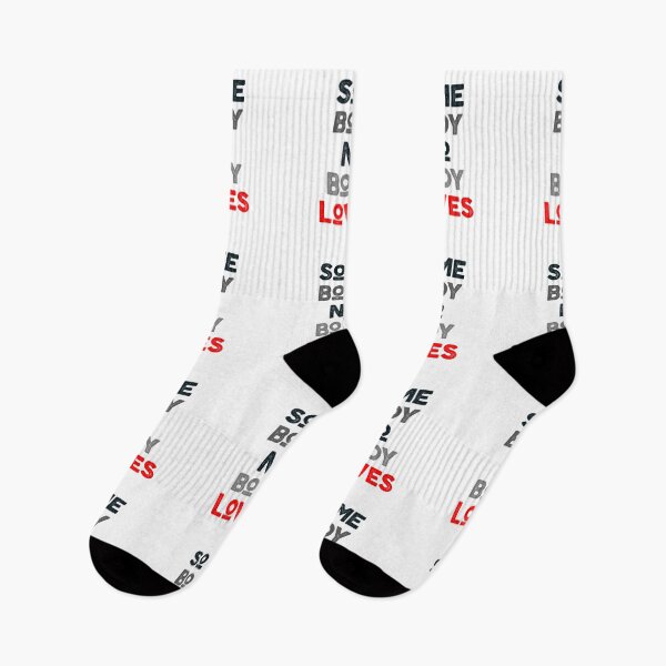 Item preview, somebody nobody loves designed and sold by Hell-Prints.