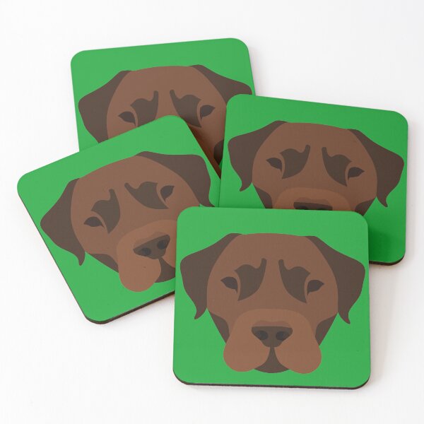 Item preview, Chocolate Labrador designed and sold by threeblackdots.