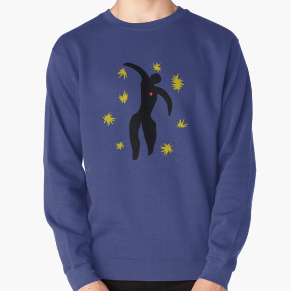 Matisse Collage Starry Night Pullover Sweatshirt