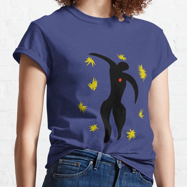 Matisse Collage Starry Night Classic T-Shirt
