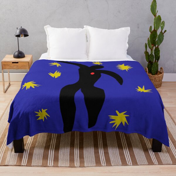 Item preview, Matisse Collage Starry Night designed and sold by ShaMiLaB.