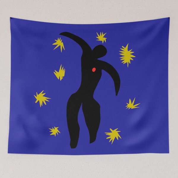 Item preview, Matisse Collage Starry Night designed and sold by ShaMiLaB.