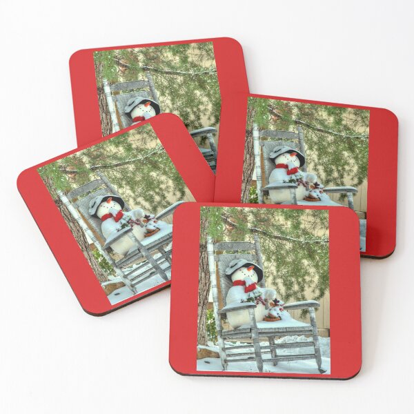 Item preview, Christmas Country Snowman designed and sold by K D Graves Photography.