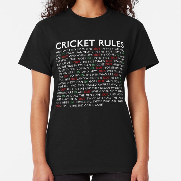 cricket t shirts for sale