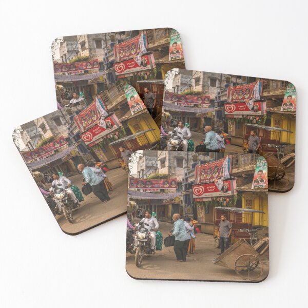Item preview, Varanasi Street Scene 01 designed and sold by Werner Padarin.