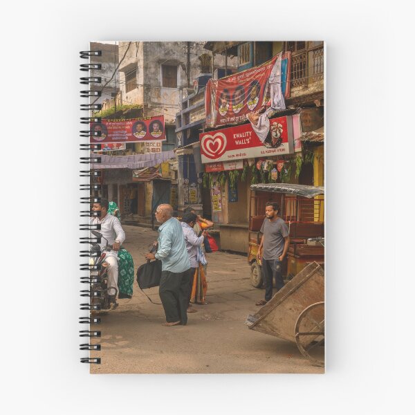 Item preview, Varanasi Street Scene 01 designed and sold by Werner Padarin.
