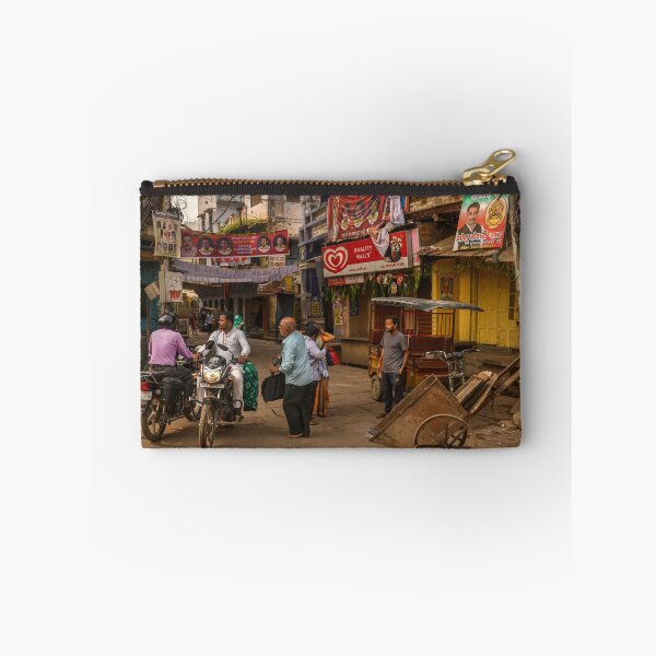 Item preview, Varanasi Street Scene 01 designed and sold by Werner Padarin.