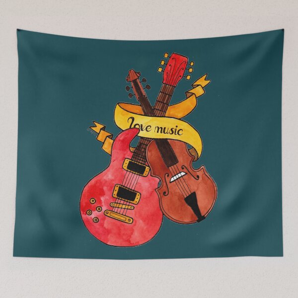 Item preview, Love Music designed and sold by Chiara Filincieri.