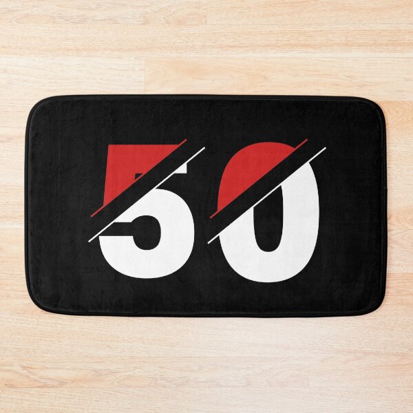 Item preview, Fifty is my lucky number designed and sold by Urosek.