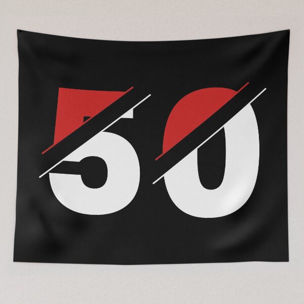 Item preview, Fifty is my lucky number designed and sold by Urosek.