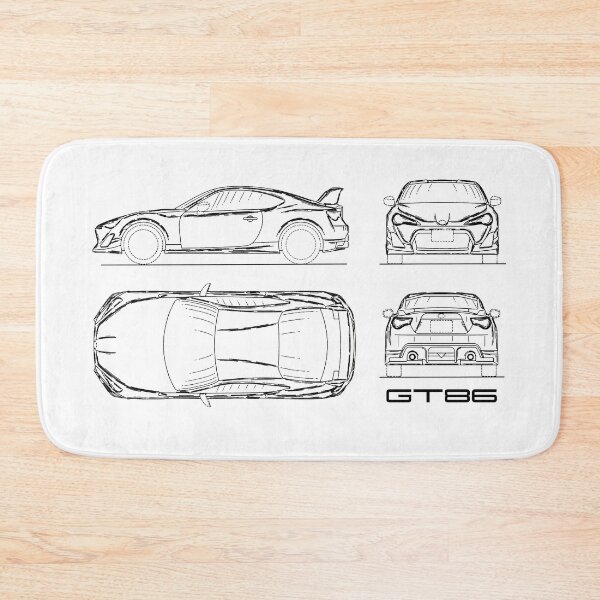 Item preview, The GT86 Blueprint designed and sold by rogue-design.