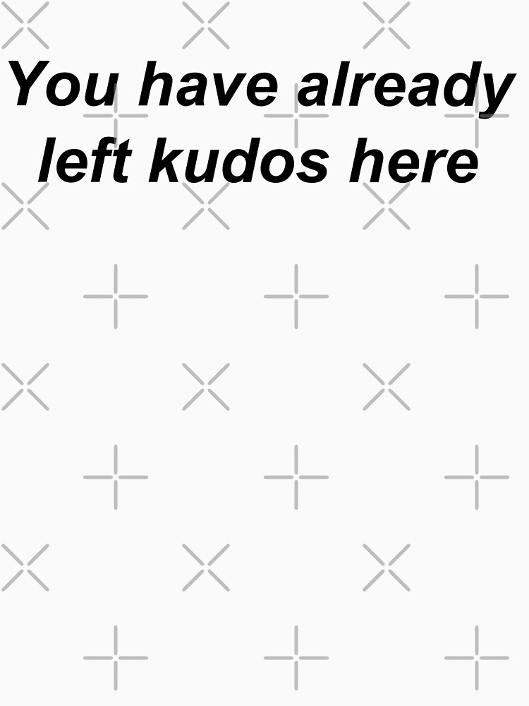 "kudos" Essential TShirt for Sale by FandomsShirtsPH Inc Redbubble