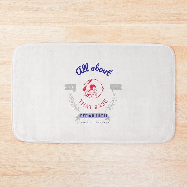 Item preview, ALL ABOUT THAT BASE BASEBALL JERSEY SPORT DESIGN designed and sold by ER-DESIGNS.
