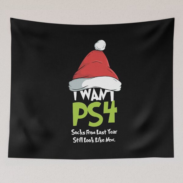 Item preview, I want ps4 socks from last year still look like new designed and sold by Urosek.