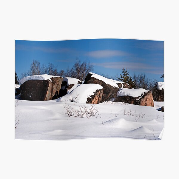 Snowshoe Adventures Poster