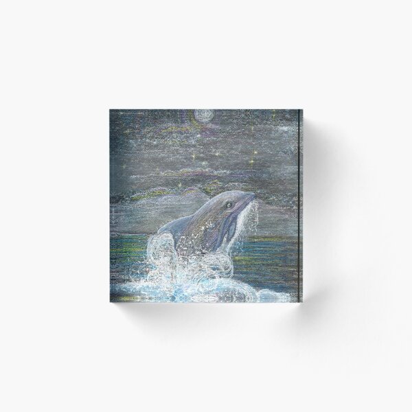 Item preview, Dolphin Leap for the Moon designed and sold by sharpie.
