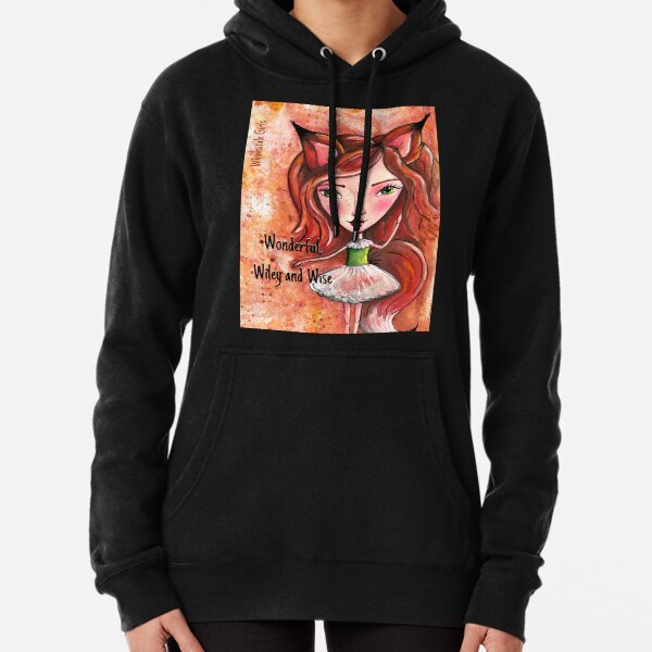 Wiley Fox - Whimsitale Girl Pullover Hoodie