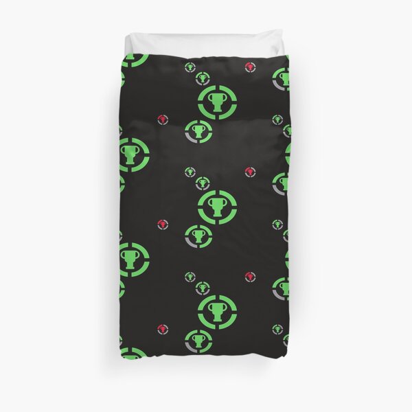 Game Theory Level Official Logo Gift idea for Game Nerds Duvet Cover