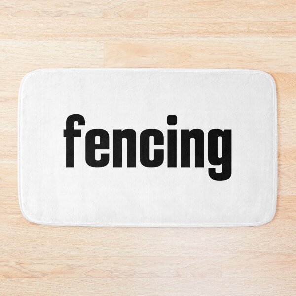 Item preview, Fencing Fencer designed and sold by ProjectX23.