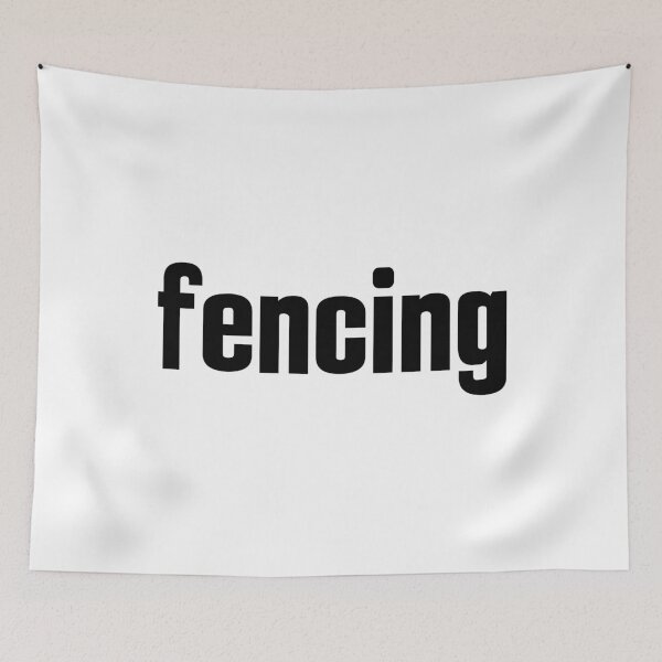 Item preview, Fencing Fencer designed and sold by ProjectX23.
