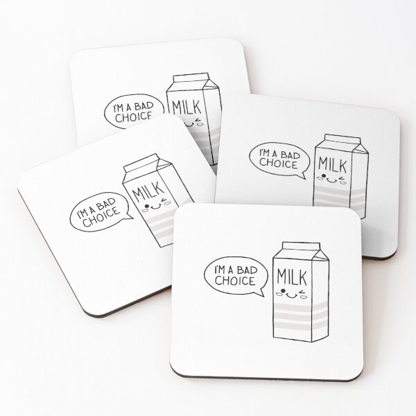 Item preview, I'm a bad choice { B&W } designed and sold by penelope-anne.