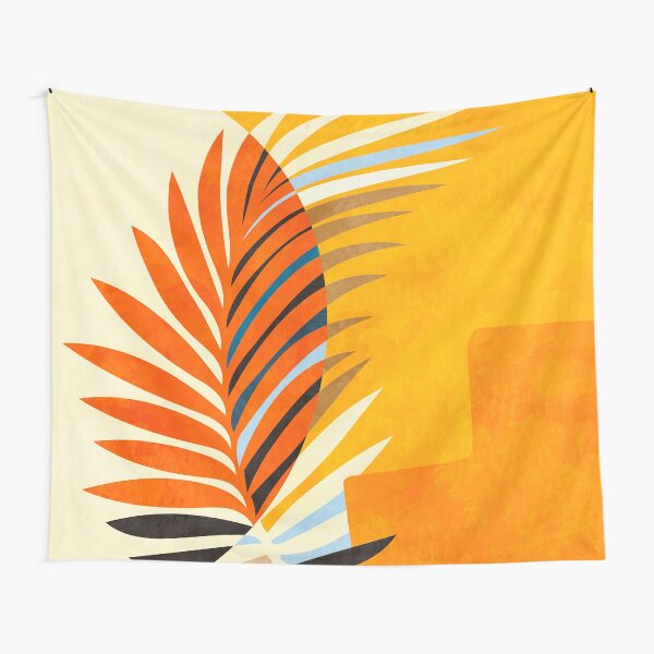 La Linea Formen und Farben 2 Wandbehang