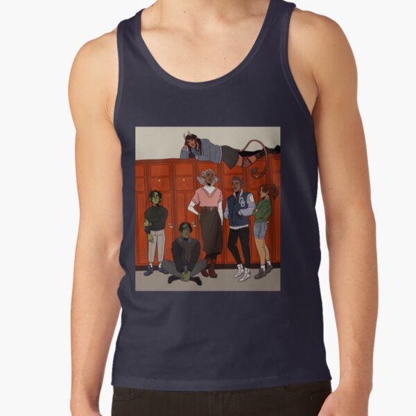 sincerely yours, the bad kids Tank Top
