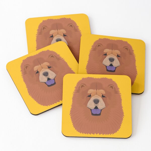 Item preview, Chow Chow designed and sold by threeblackdots.