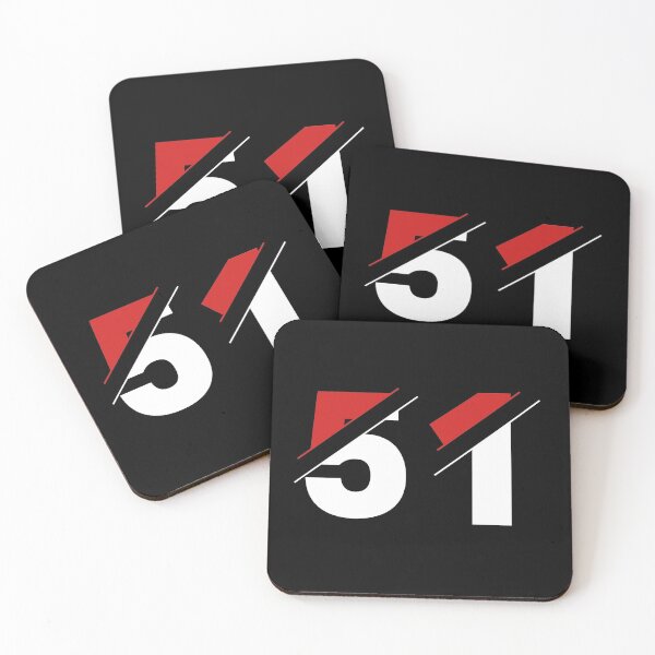Item preview, Fifty-one is my lucky number designed and sold by Urosek.