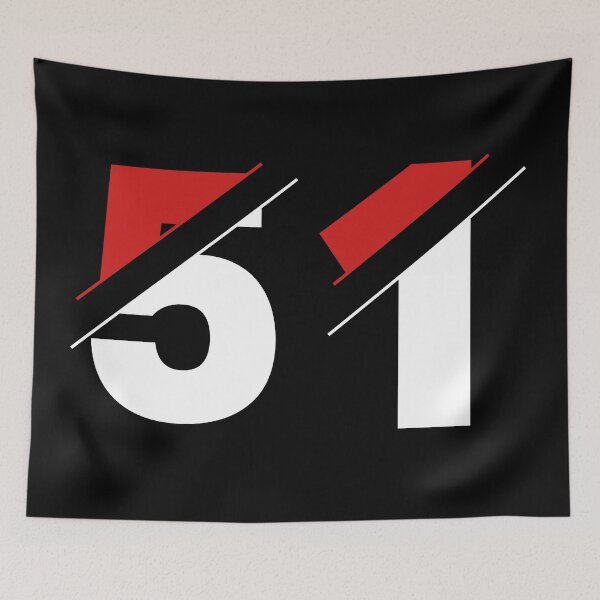 Item preview, Fifty-one is my lucky number designed and sold by Urosek.