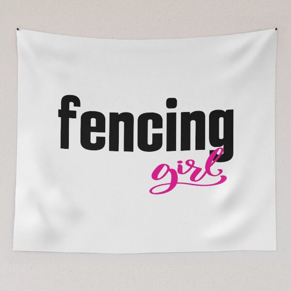 Item preview, Fencing Girl Fencer designed and sold by ProjectX23.