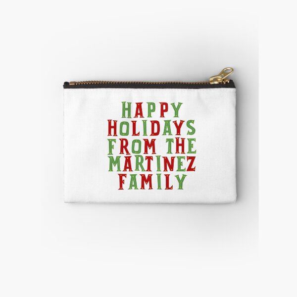 Item preview, Happy holidays from the Martinez family designed and sold by Urosek.