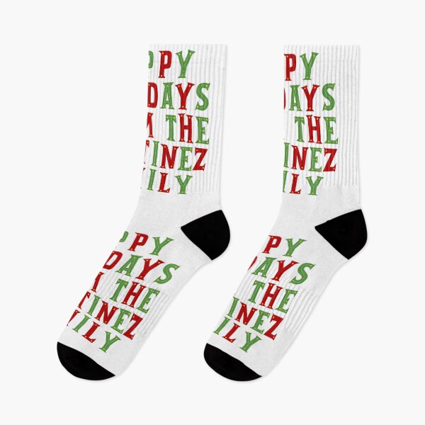 Item preview, Happy holidays from the Martinez family designed and sold by Urosek.