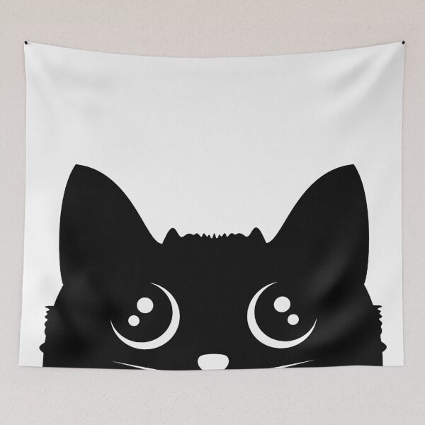 Item preview, Black cat designed and sold by hakobyans.
