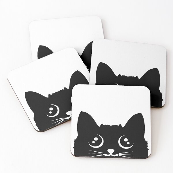 Item preview, Black cat designed and sold by hakobyans.