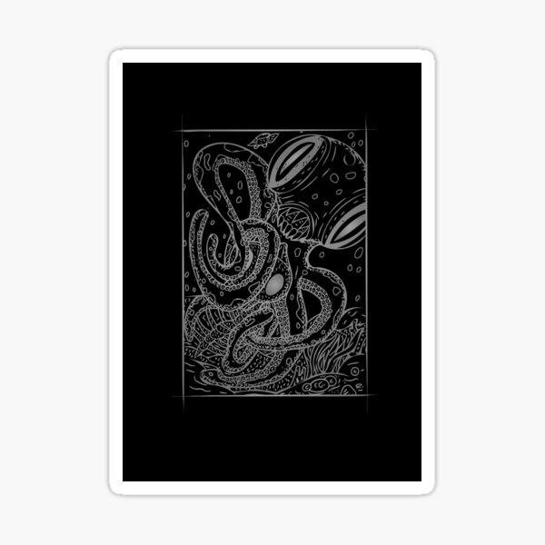 Item preview, Giant Octopus under the water designed and sold by brokengrin.