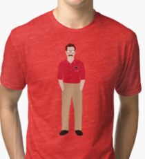 Her - Theodore Twombly Illustration Vintage T-Shirt