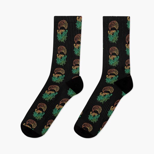 Item preview, colorful design of a man with beard and turban designed and sold by KleinJenny.