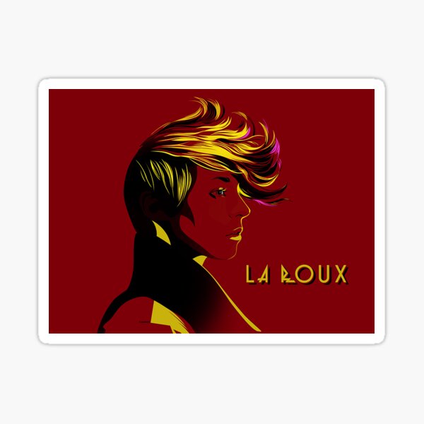 Roux Stickers Redbubble - la roux bulletproof for roblox roblox