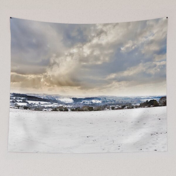 Item preview, The Day It Snowed In Cornwall designed and sold by Terri Waters Photography & Design.
