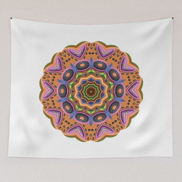 Artikelvorschau, Mandala 026 entworfen und verkauft von Don Ferguson.