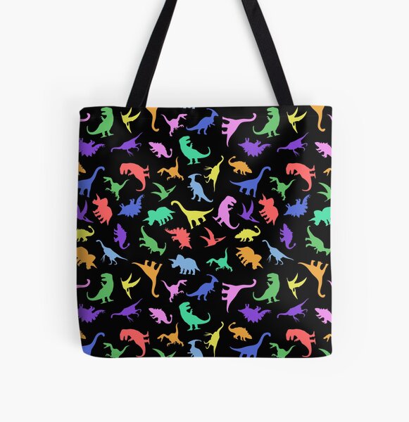 patterned tote